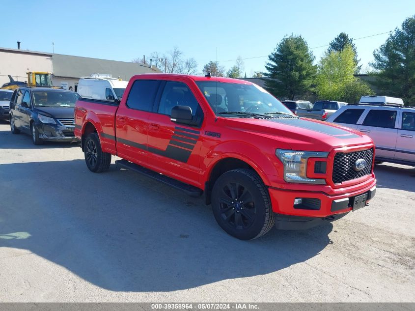 2019 FORD F-150 XLT