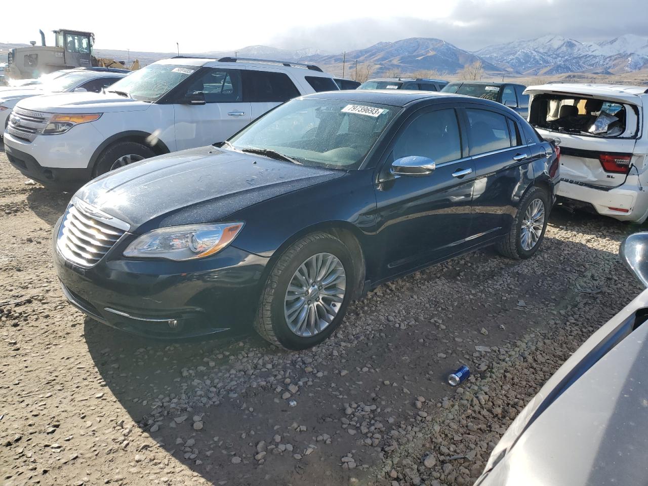 2013 CHRYSLER 200 LIMITED