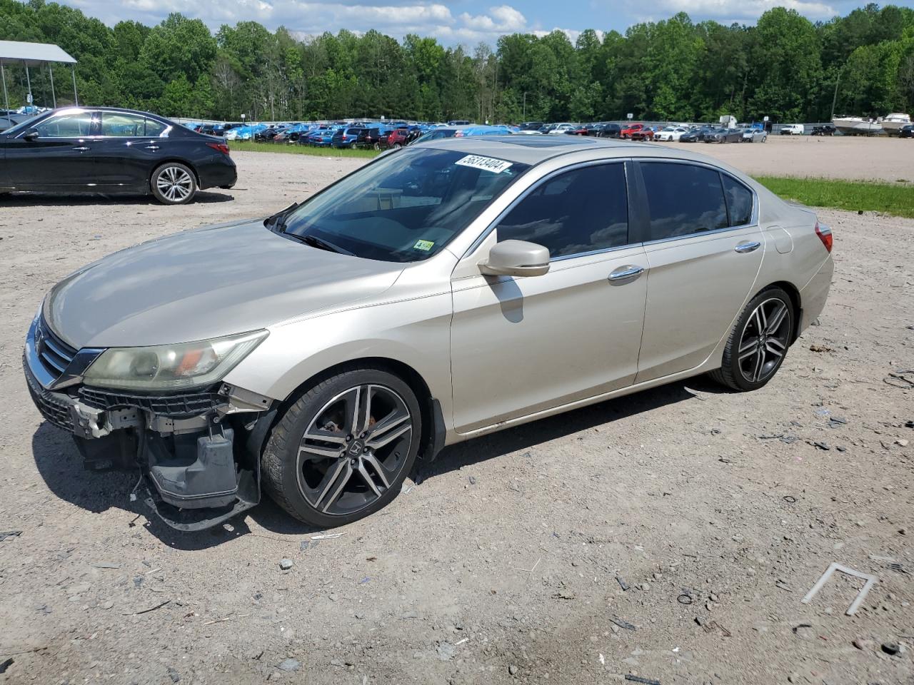 2014 HONDA ACCORD EXL