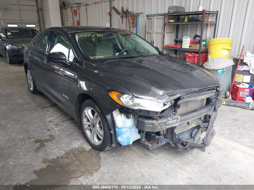 2018 FORD FUSION HYBRID S