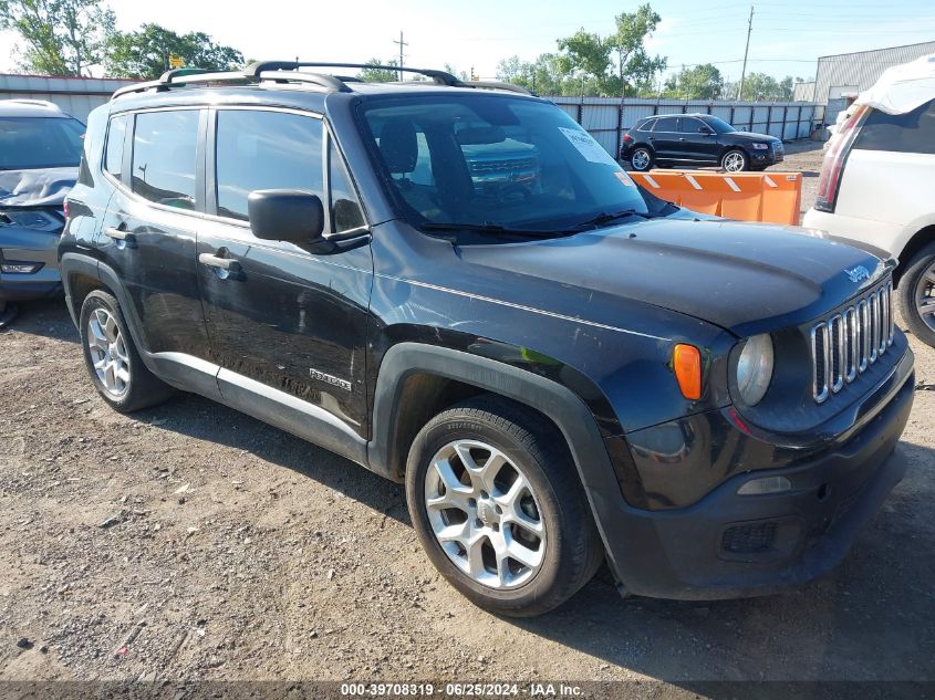 2015 JEEP RENEGADE SPORT