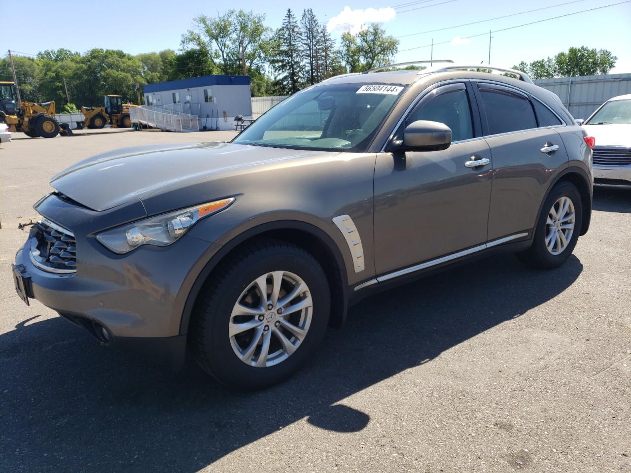 2010 INFINITI FX35