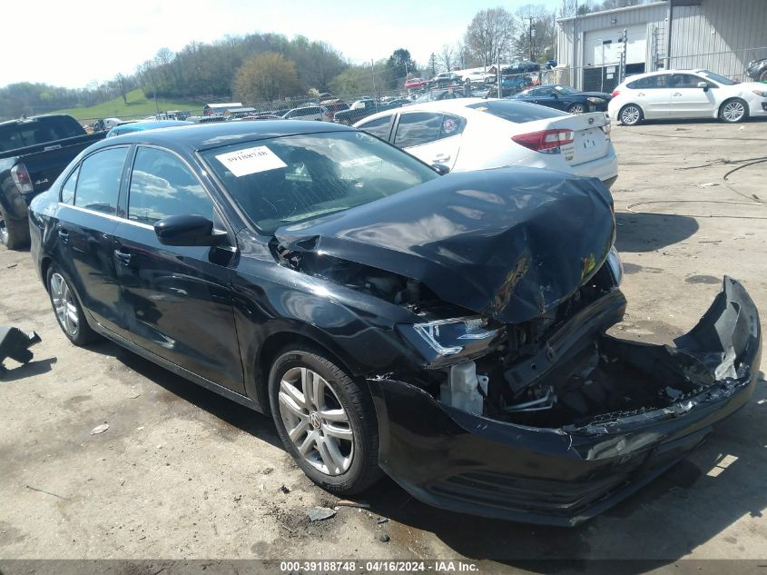 2017 VOLKSWAGEN JETTA 1.4T S