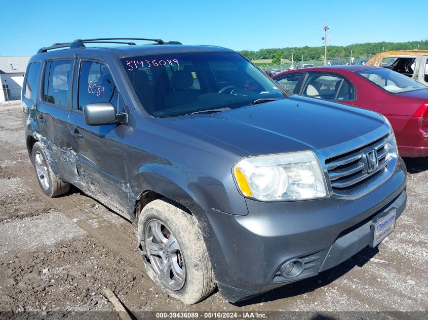 2013 HONDA PILOT EX