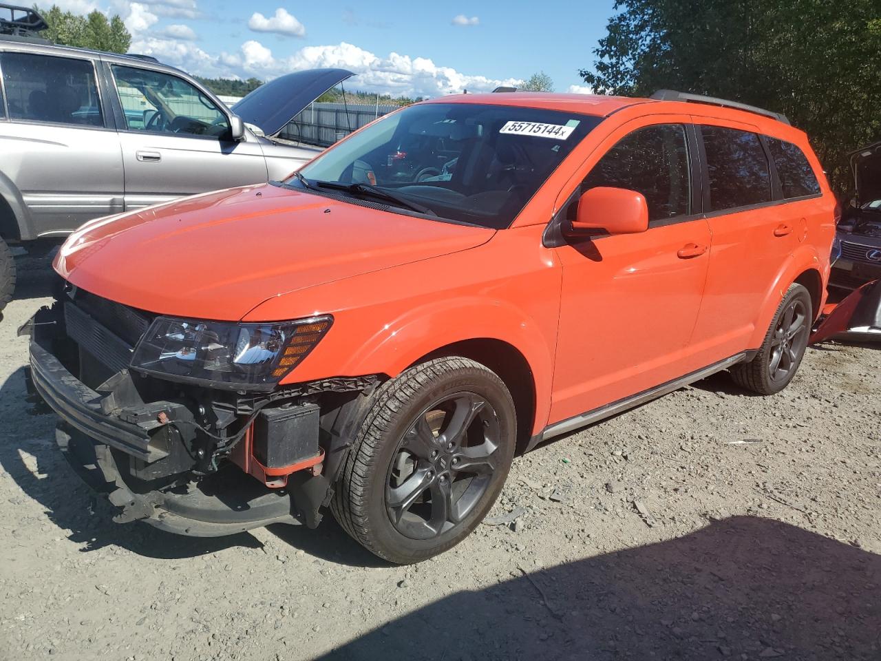 2018 DODGE JOURNEY CROSSROAD