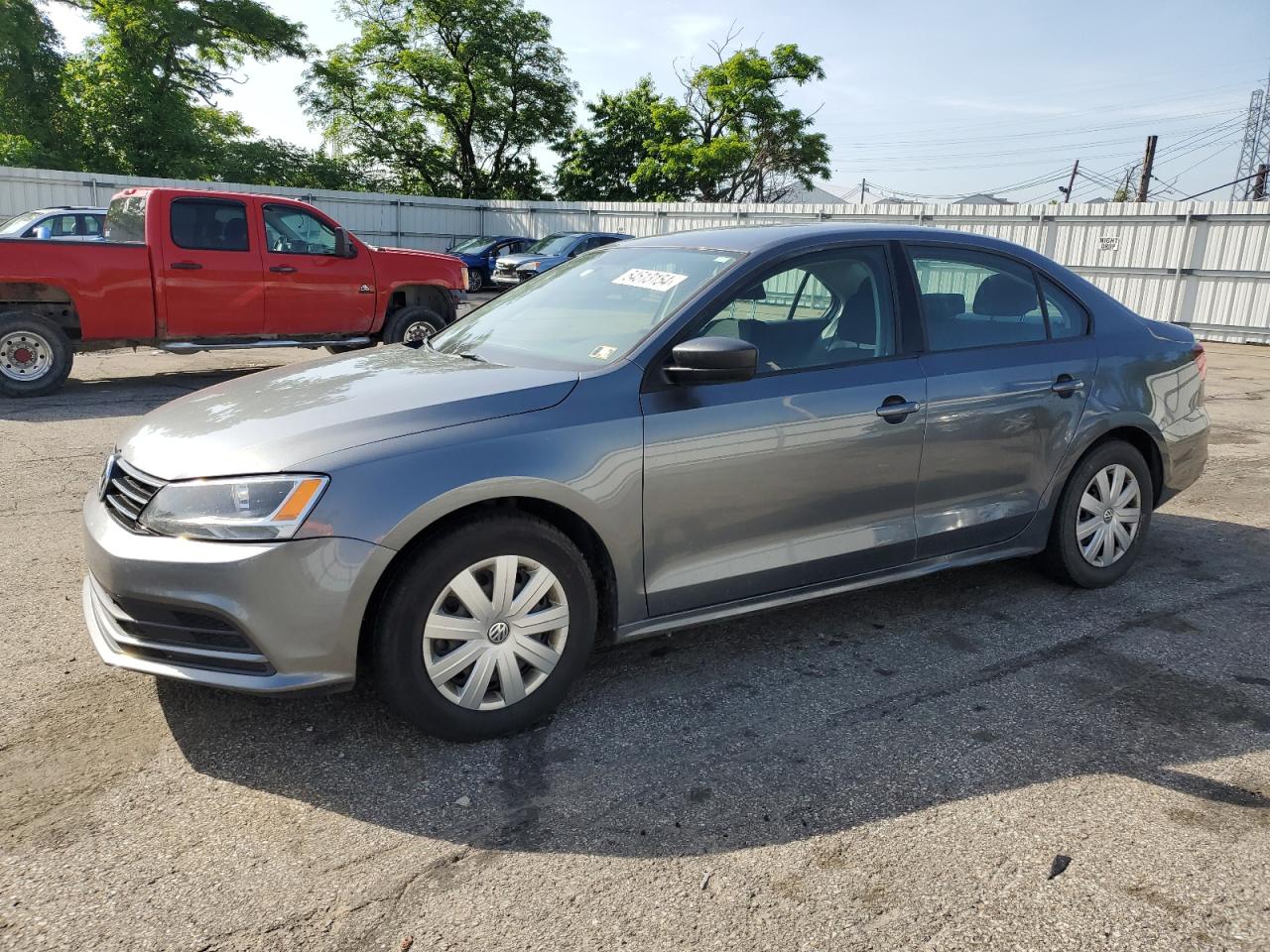 2016 VOLKSWAGEN JETTA S