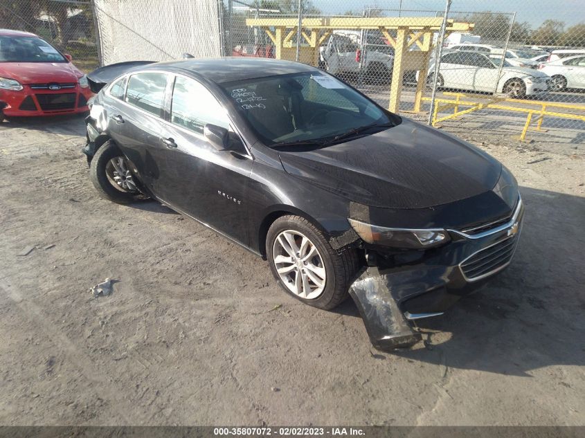 2017 CHEVROLET MALIBU 1LT