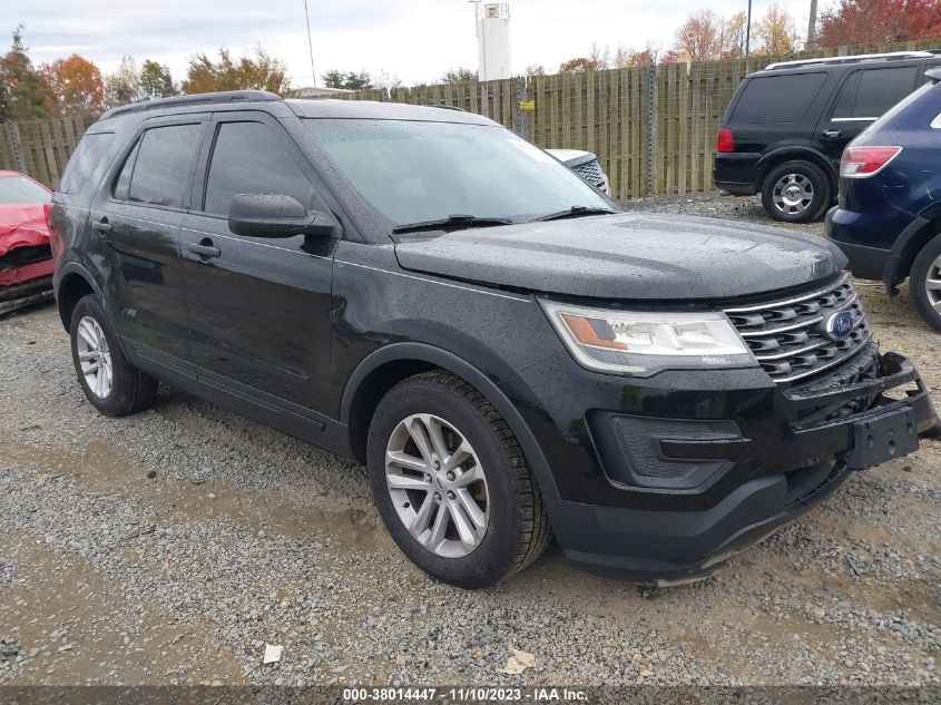 2017 FORD EXPLORER