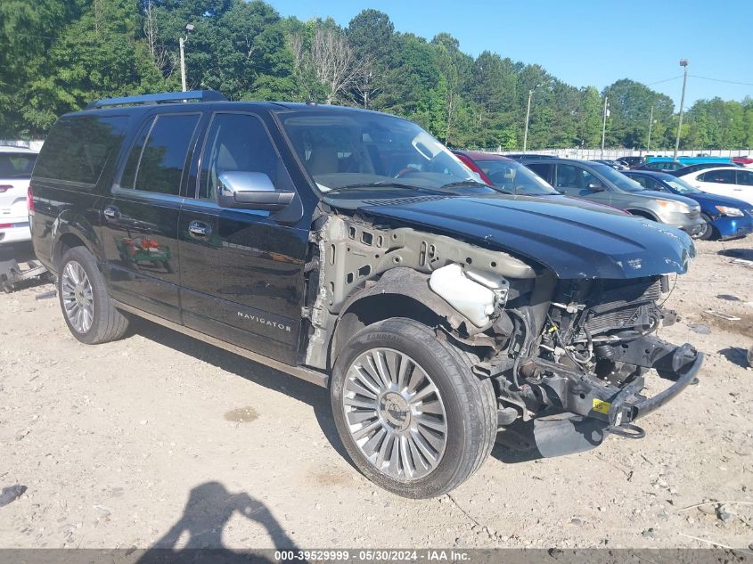 2017 LINCOLN NAVIGATOR L RESERVE