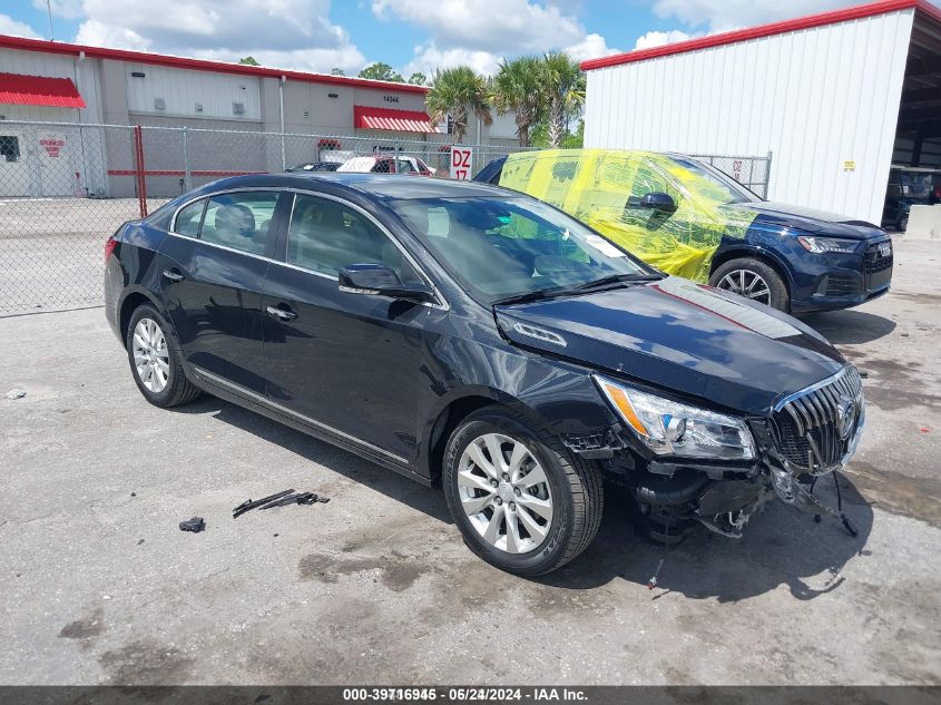 2015 BUICK LACROSSE LEATHER