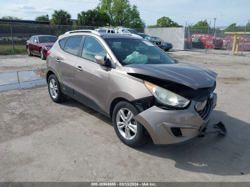 2013 HYUNDAI TUCSON GLS