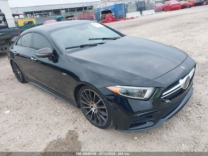 2019 MERCEDES-BENZ AMG CLS 53 S 4MATIC