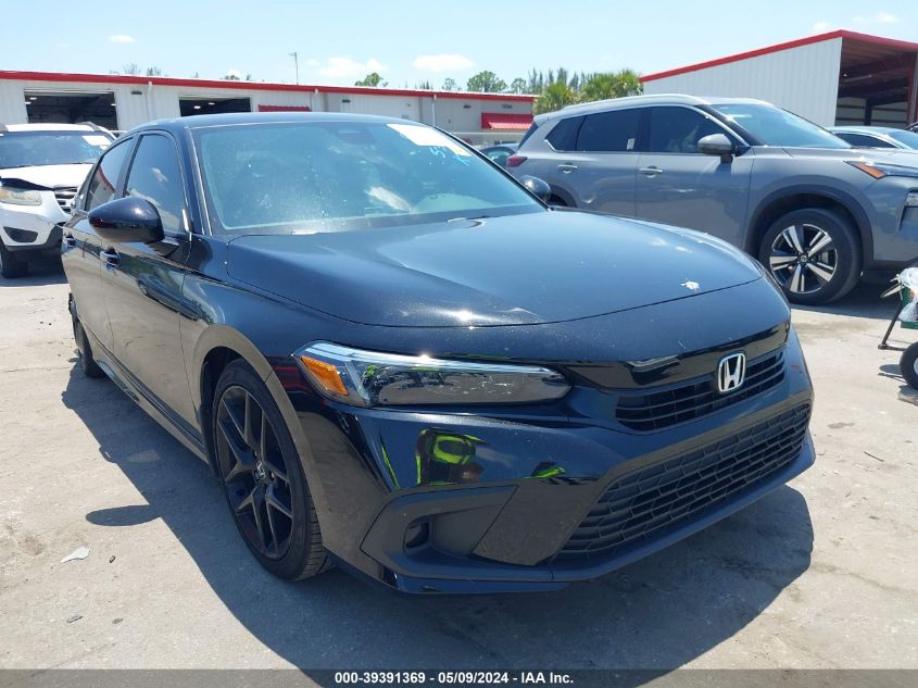 2024 HONDA CIVIC SPORT