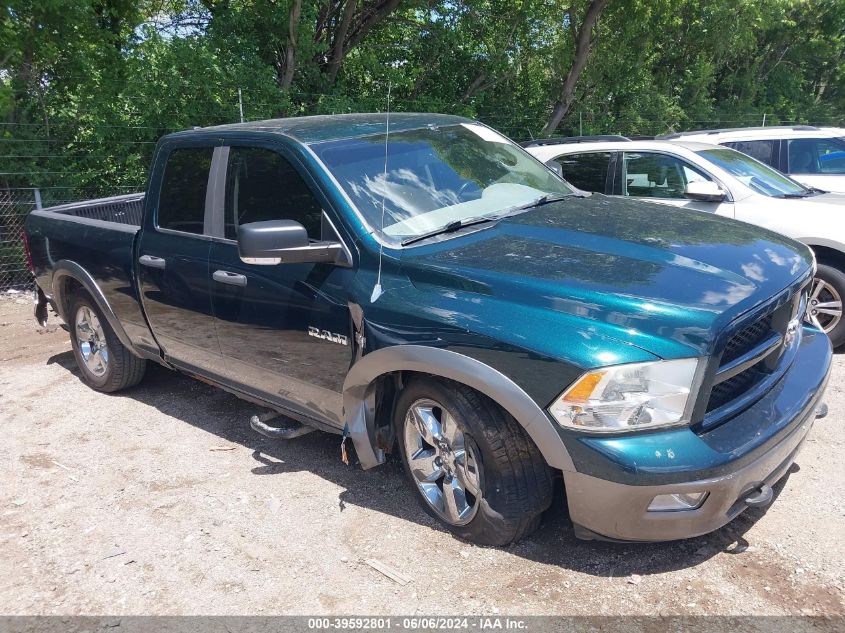 2011 RAM RAM 1500 SLT