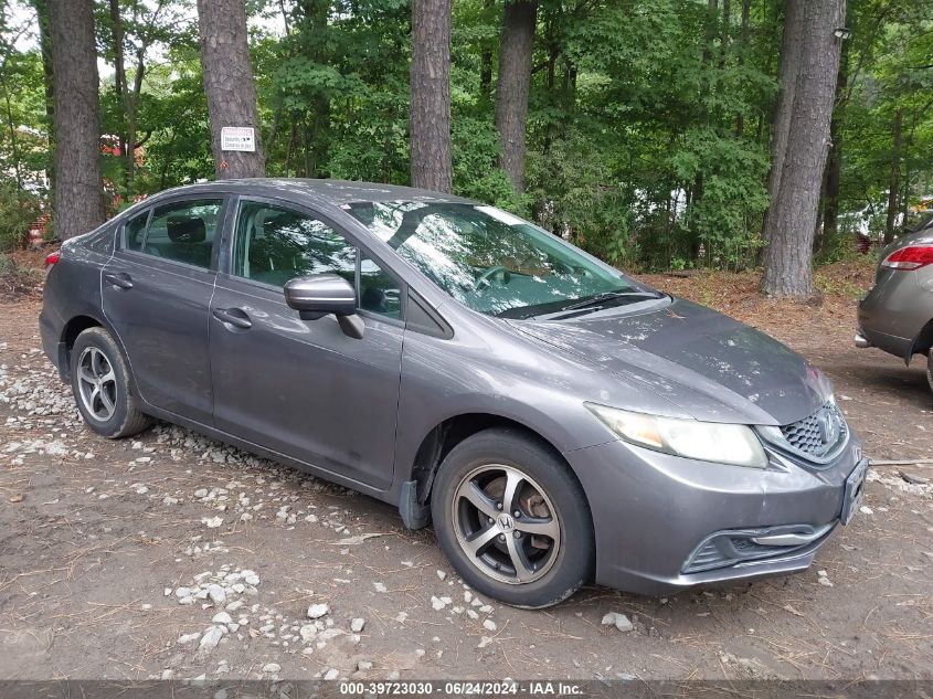 2015 HONDA CIVIC SE