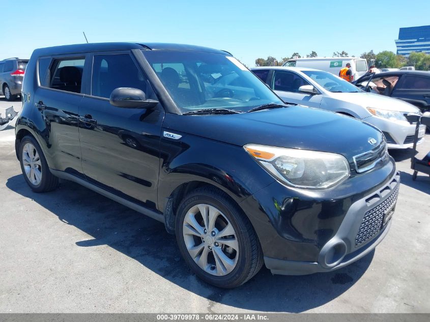 2015 KIA SOUL +