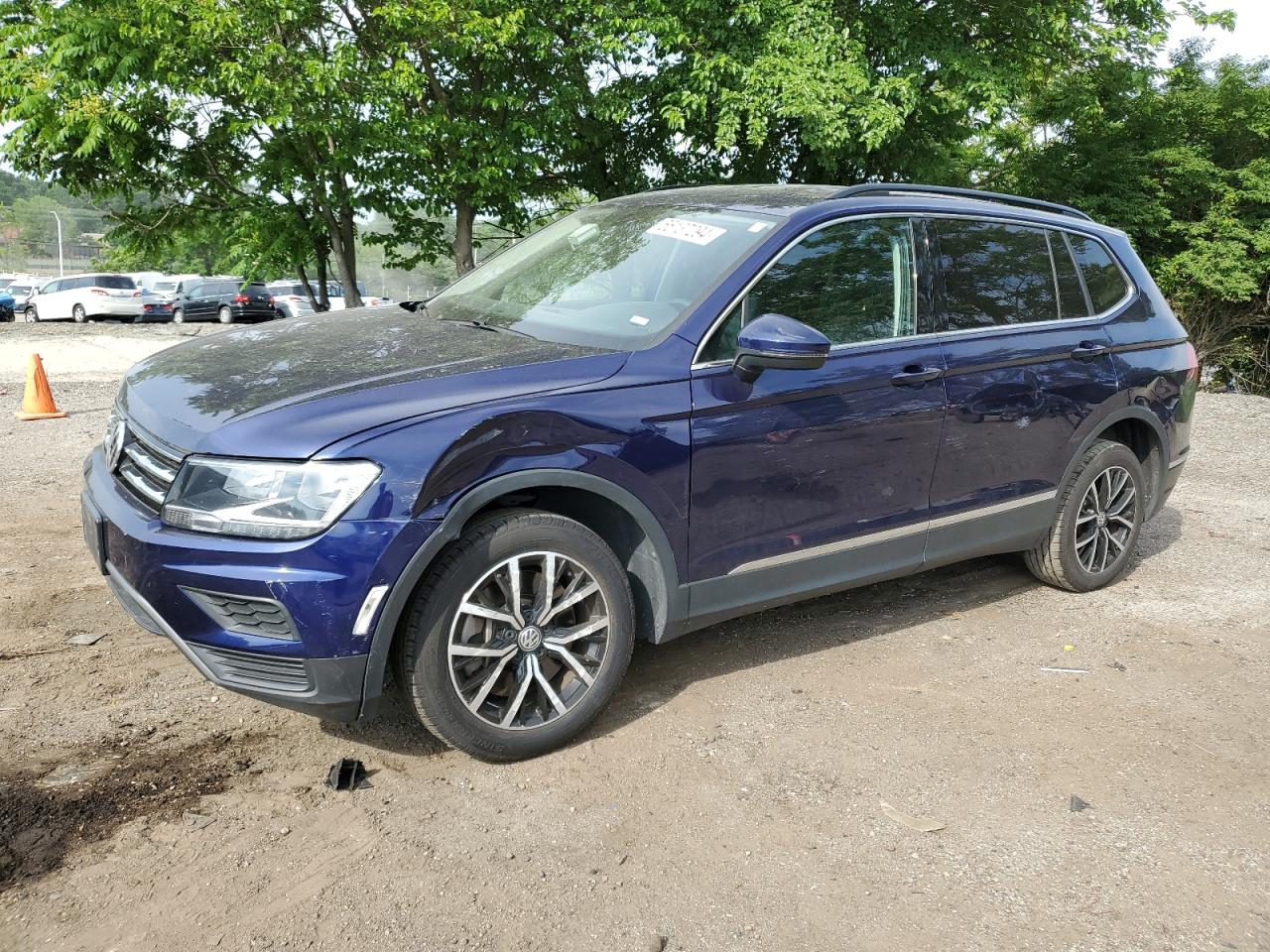 2021 VOLKSWAGEN TIGUAN SE