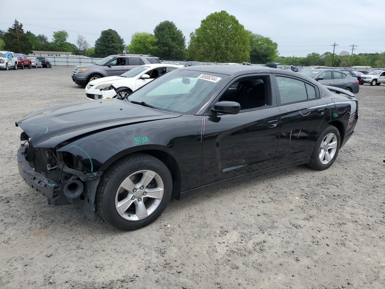 2013 DODGE CHARGER SE