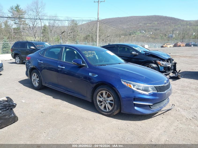 2018 KIA OPTIMA LX