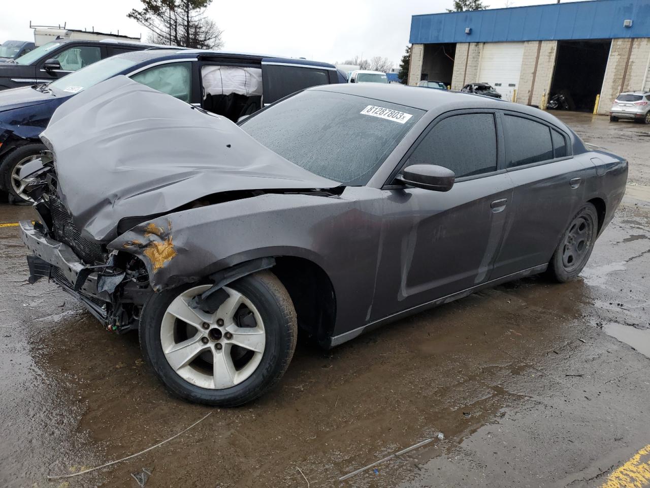 2014 DODGE CHARGER SE