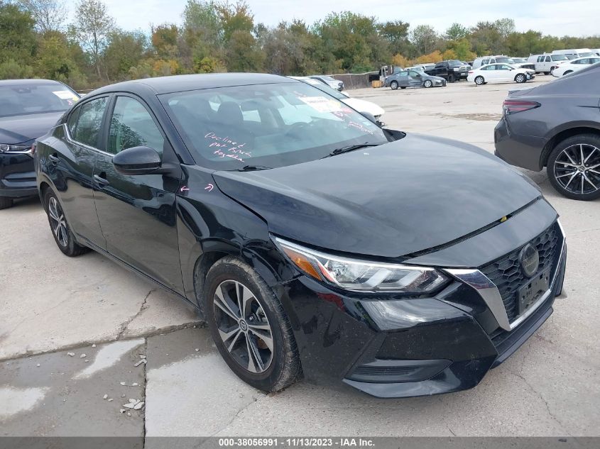 2021 NISSAN SENTRA SV XTRONIC CVT