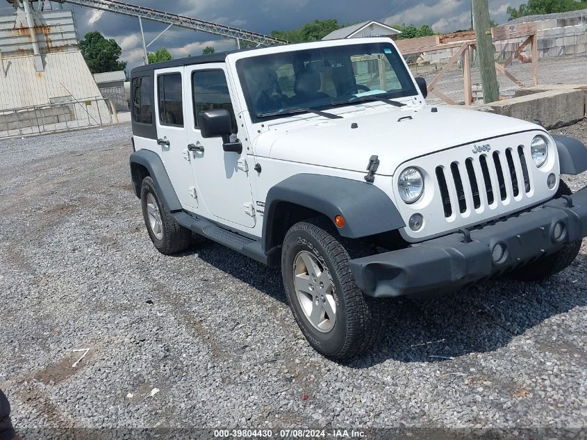 2015 JEEP WRANGLER UNLIMITED SPORT