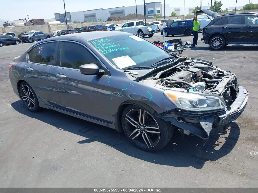 2016 HONDA ACCORD SPORT