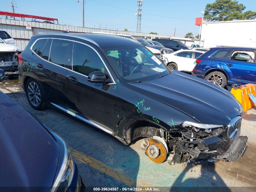 2019 BMW X3 XDRIVE30I