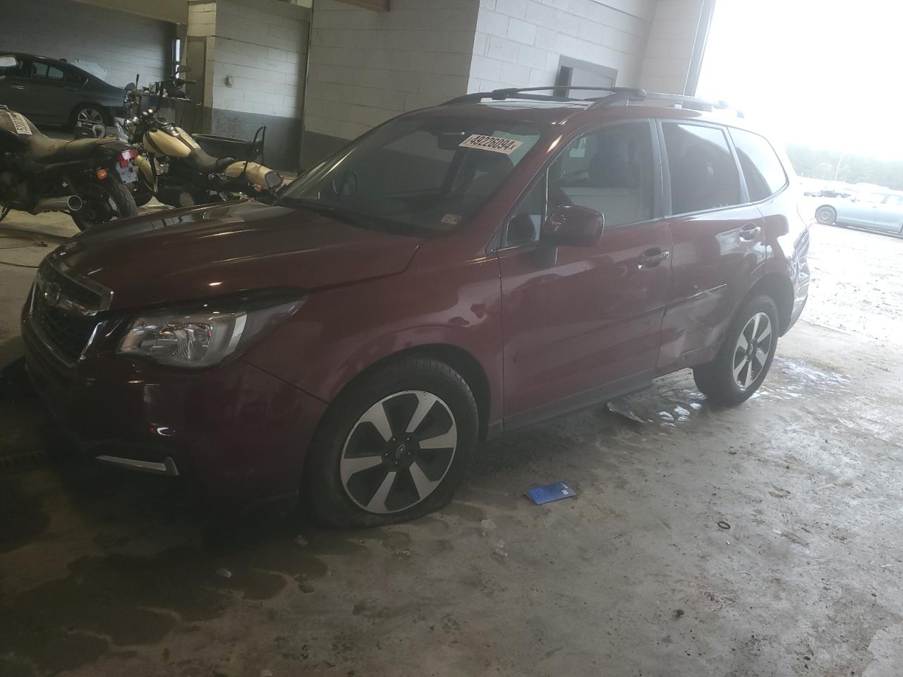 2018 SUBARU FORESTER 2.5I PREMIUM