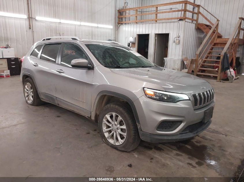 2020 JEEP CHEROKEE LATITUDE 4X4