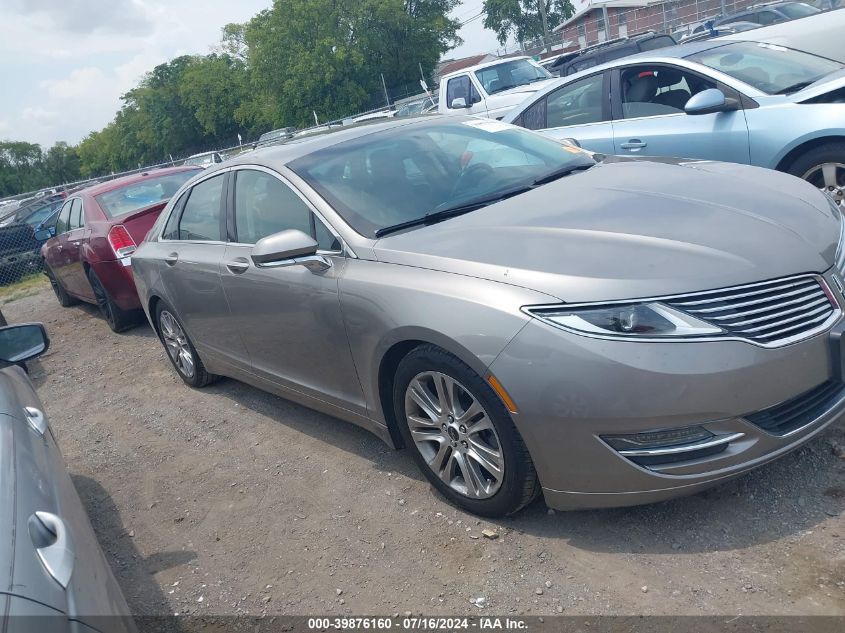 2016 LINCOLN MKZ