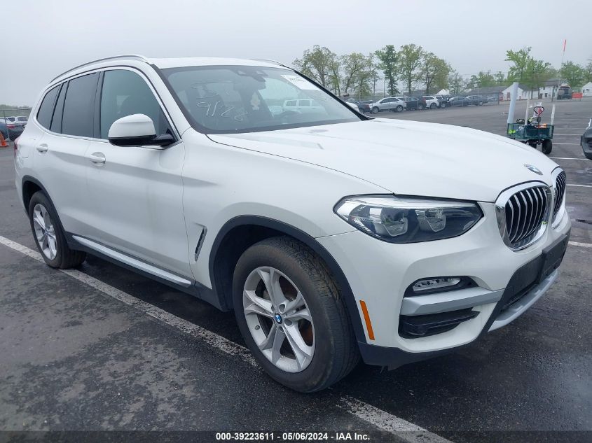 2019 BMW X3 XDRIVE30I