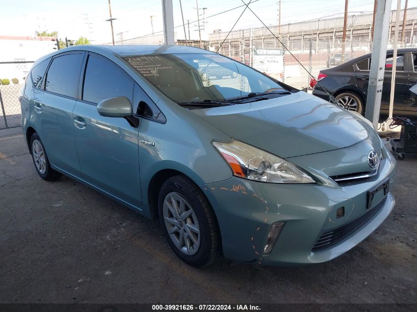 2014 TOYOTA PRIUS V