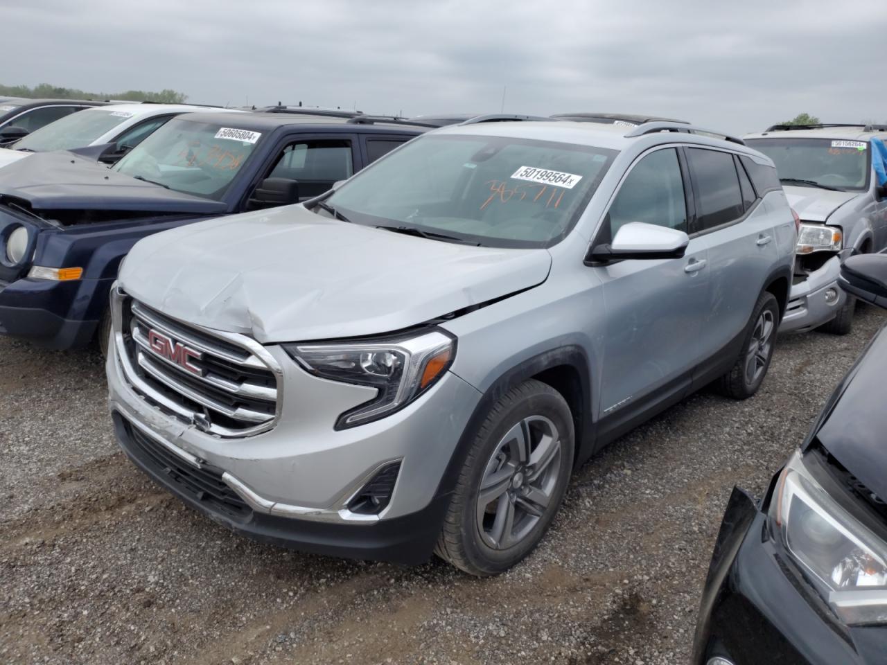 2021 GMC TERRAIN SLT