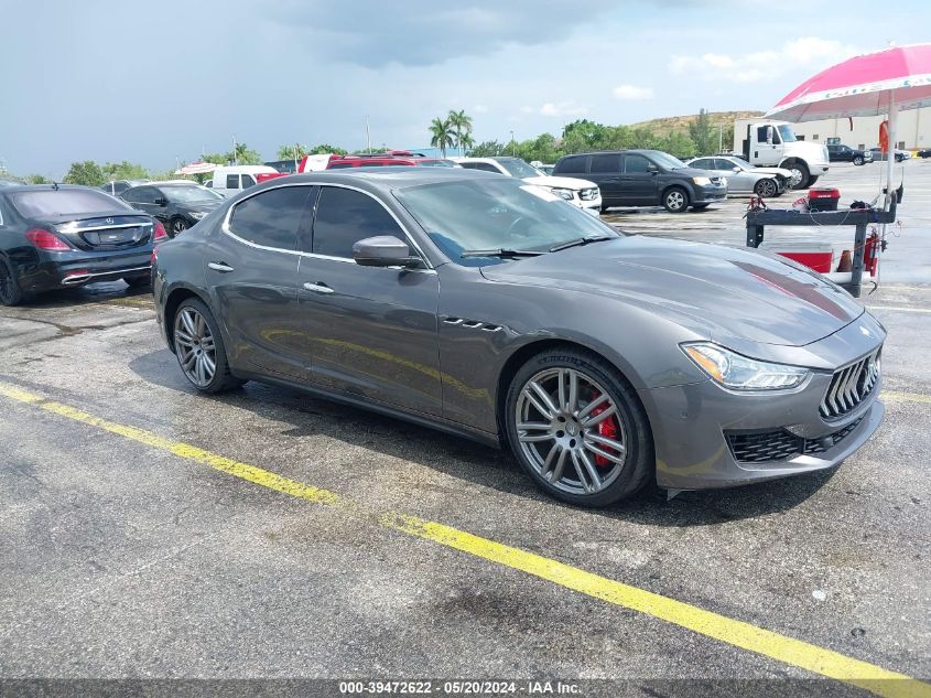 2018 MASERATI GHIBLI S