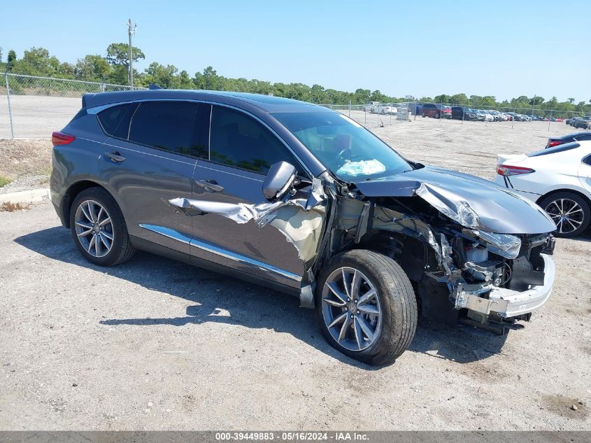 2020 ACURA RDX TECHNOLOGY PACKAGE