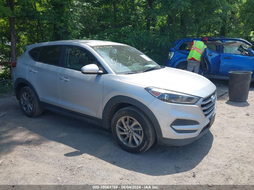 2018 HYUNDAI TUCSON SE