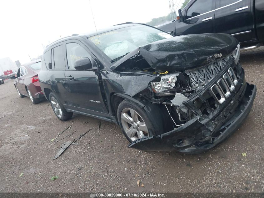 2015 JEEP COMPASS HIGH ALTITUDE EDITION