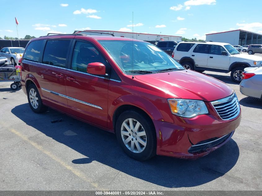 2016 CHRYSLER TOWN & COUNTRY TOURING