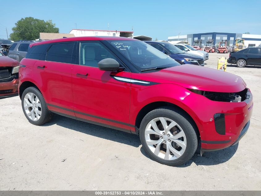 2020 LAND ROVER RANGE ROVER EVOQUE SE