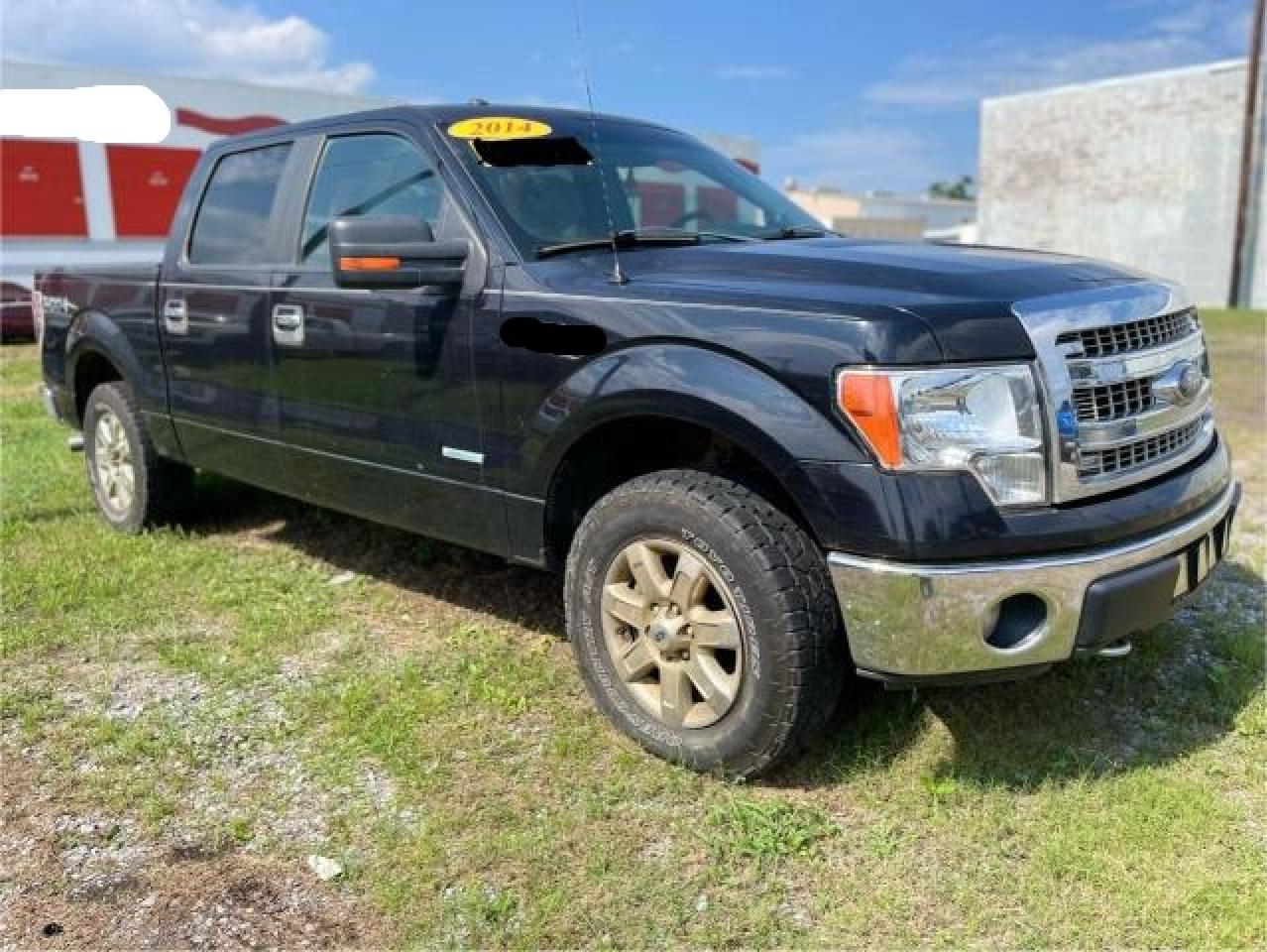 2013 FORD F150 SUPER CAB