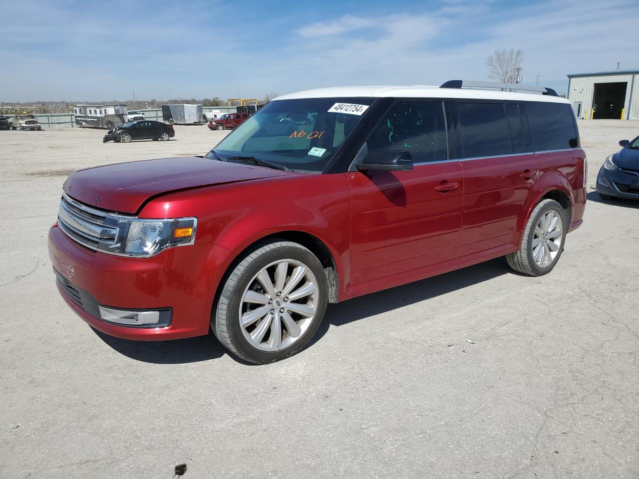 2013 FORD FLEX SEL