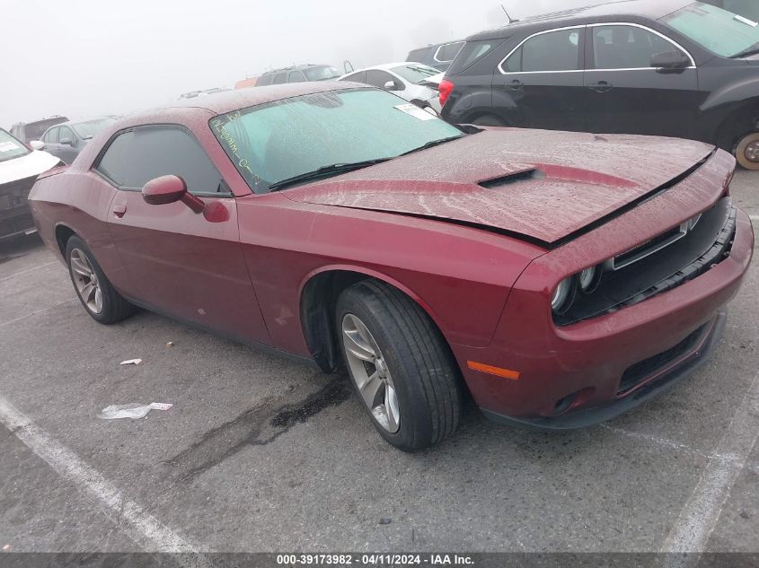 2020 DODGE CHALLENGER SXT