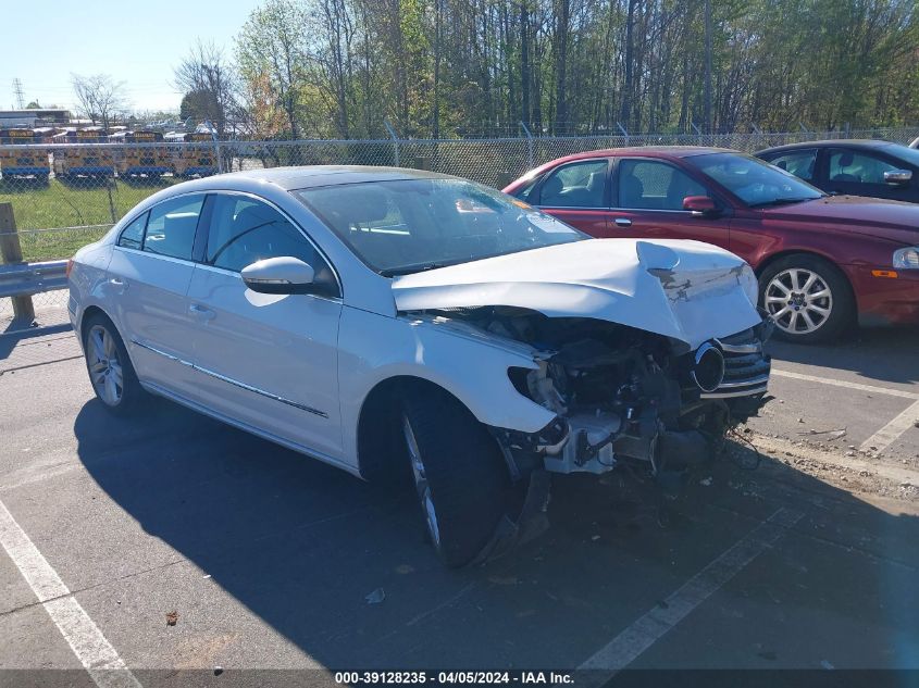 2013 VOLKSWAGEN CC 2.0T LUX