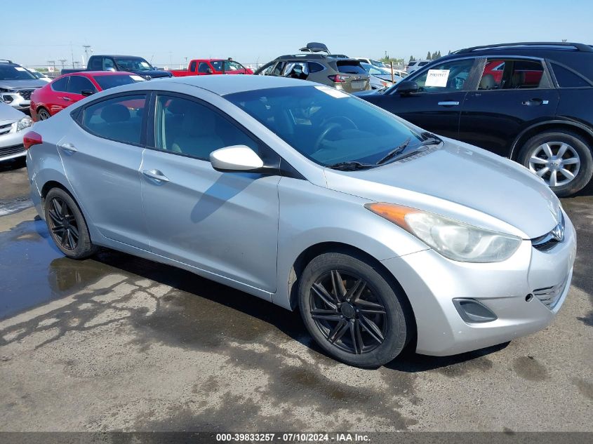 2013 HYUNDAI ELANTRA GLS/LIMITED