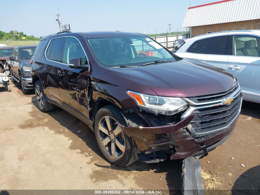 2018 CHEVROLET TRAVERSE 3LT