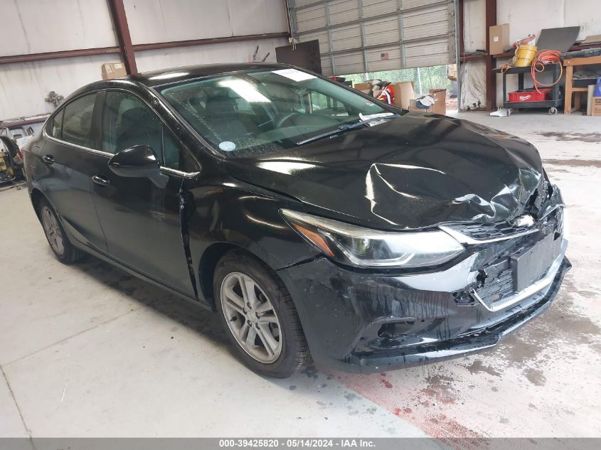 2016 CHEVROLET CRUZE LT AUTO