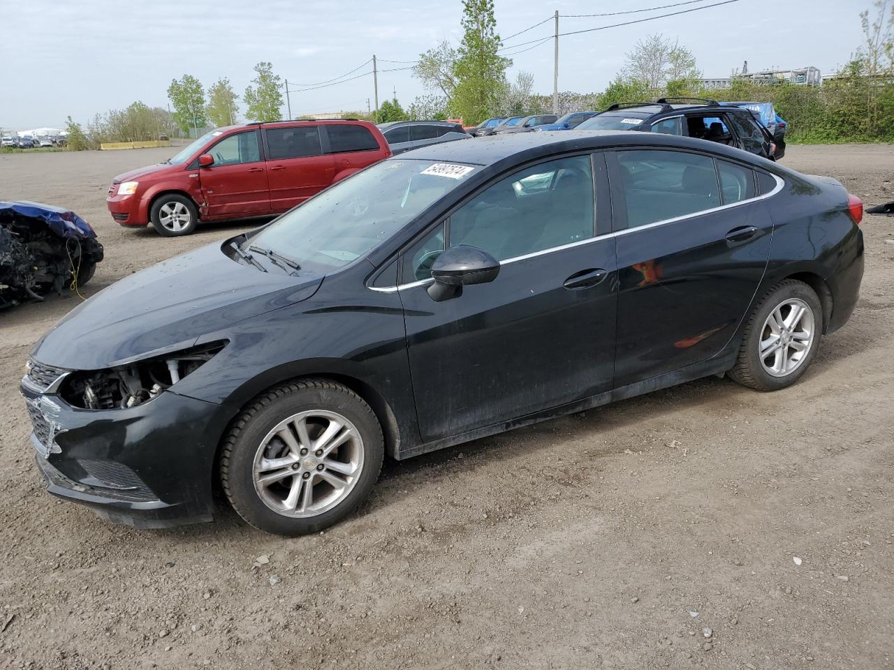 2018 CHEVROLET CRUZE LT