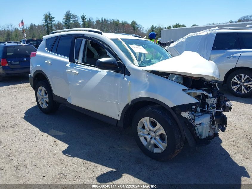 2013 TOYOTA RAV4 LE