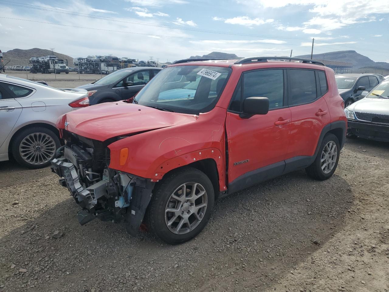 2019 JEEP RENEGADE SPORT